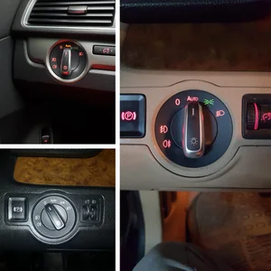 CAR HUGHTHOUSE KIỂM SOÁT Đèn sương mù, VW Passat B6, B7, Golf, Jetta, MK6, MK5, Tiguan, chỗ ngồi, Volkswagen, 5ND941431B 6 Sales Sales Hải đăng Golf MK8 - №6