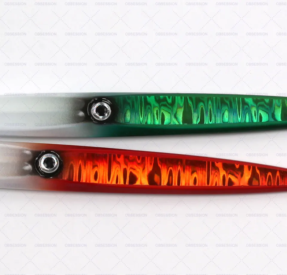TEASER J16 40g-500g Metall Sinking Jigbiat Salzwasser Karpfen Hecht Peche Jig Spinner Köder Angeln Meer-brasse Jigging Köder mit Haken – Detail 9