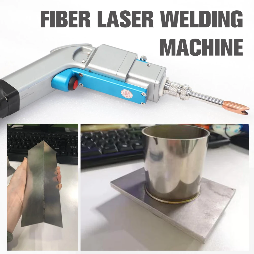 X-1000W RAYCUS Handheld Laser Welding Machine Automatic Wire Feeding Aluminum Alloy Stainless Steel Sheet