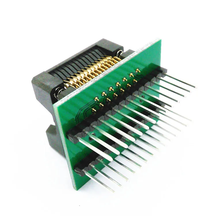 SOP28 to DIP28 Adapter Socket Wide 300mil IC SO28   SOP16  DIP16 SOP20  DIP20  programmer socket adapter