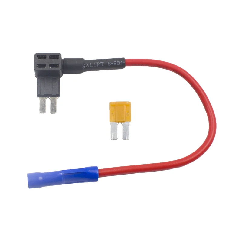 Add-a-circuit Fuse Holder Micro/Mini/Low-profile mini/Standard ATM APM Blade Tap Dual adapter Auto Car Fuse with holder