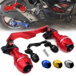 For Honda ADV150 Forza350 Forza300 ADV 150 FORZA 350 300 Accessories Front Rear Wheel Axle Fork Crash Sliders Fall Protection