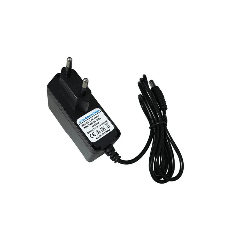 AC 100-240V DC 4.2V 8.4V 12.6V 16.8 V 1A 1000MA zasilacz 4.2 8.4 12.6 16.8 V Volt ładowarka do 18650 baterii litowej