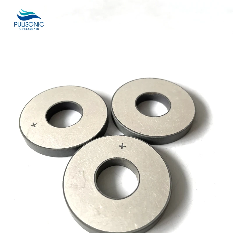 

China Factory Sale 38x15x5mm Ring Piezo Wafer Ring Ultrasonic Cleaner Transducer Piezoelectric Ceramic Material