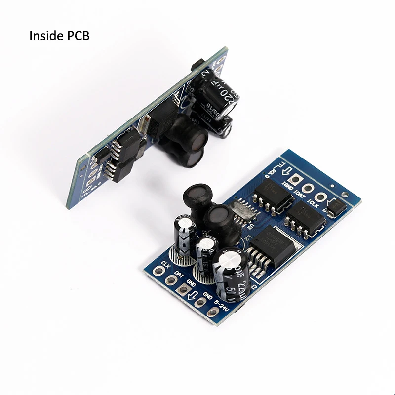 

DC5-24V Optical Isolation 1CH SPI Signal Amplifier Signal Repeater RGB LED Strip Signal Enhancer Extend 200m