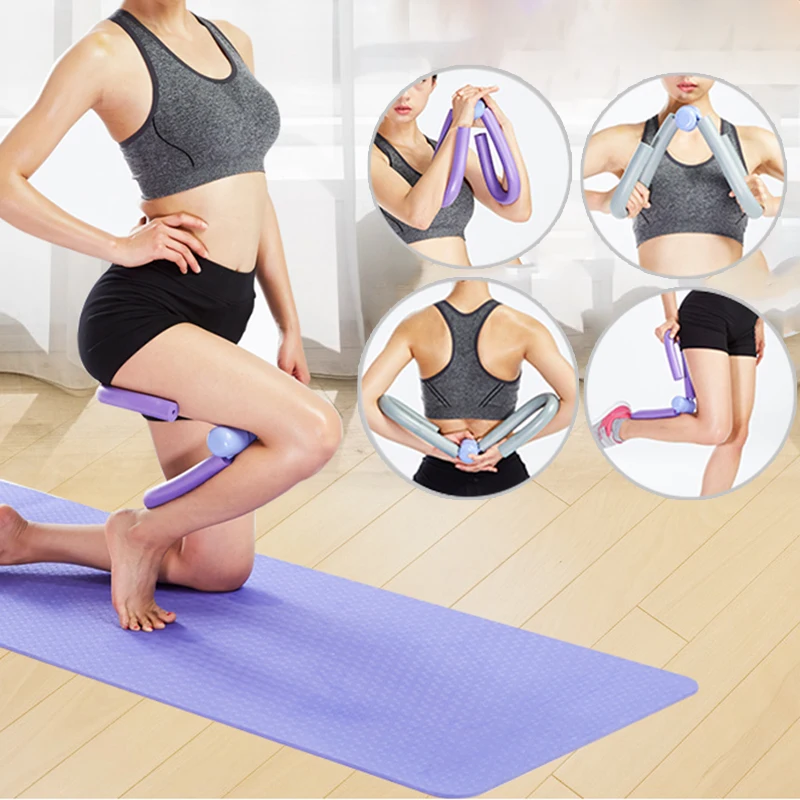 Leg Trainer Leg Muscle Thin Stovepipe Clip Slim Leg Fitness Gym Thigh Master Arm Chest Waist Trainer Multi-Function