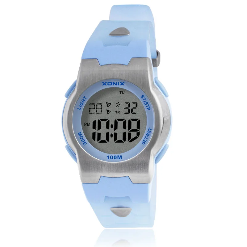 GOLDEN 2023 Sport Watches Waterproof 100m Digital LED Electronic Wrist Clock Student Wristwatch Women Hours Hodinky Relogio EO