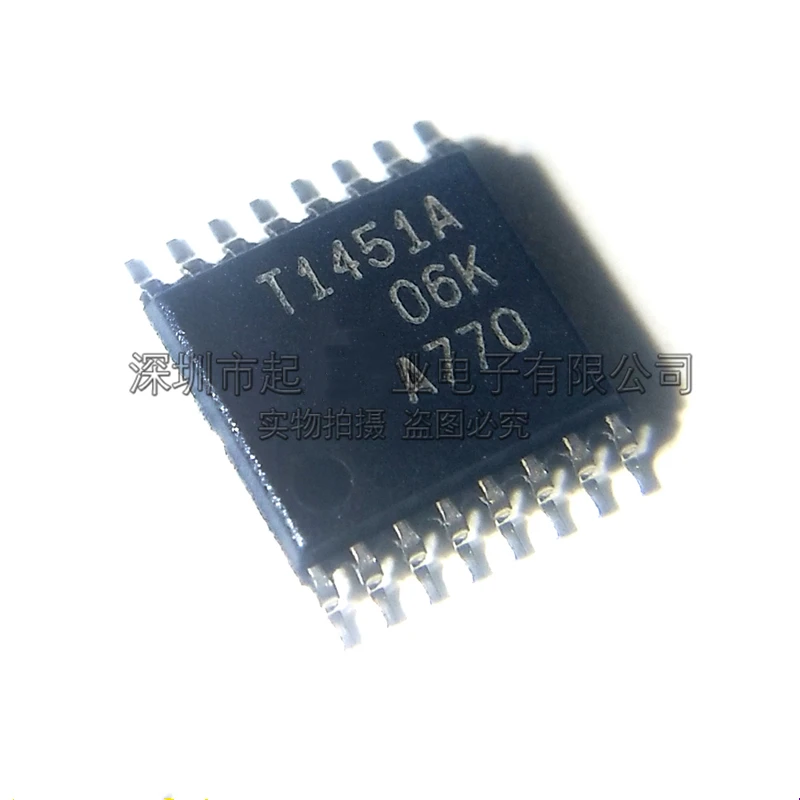 

10pcs/lot TL1451ACPW T1451A TL1451ACPWR TL1451A TSSOP-16 In Stock