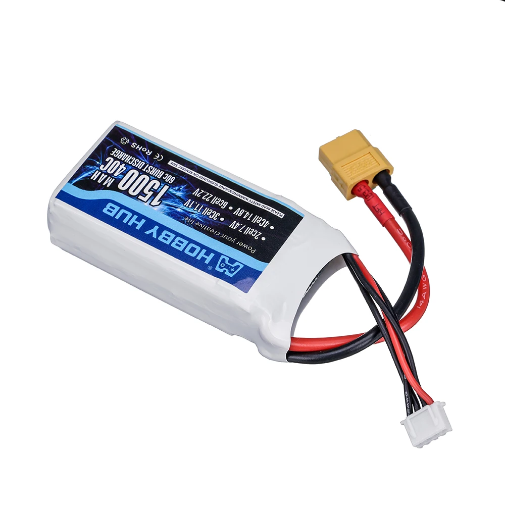 3s 11.1V 1500mAh 40c MAX 60C LiPo Battery For WLtoys V950 RC Car boats Helicopter spare Part 11.1v Rechargeable Battery 5pcs