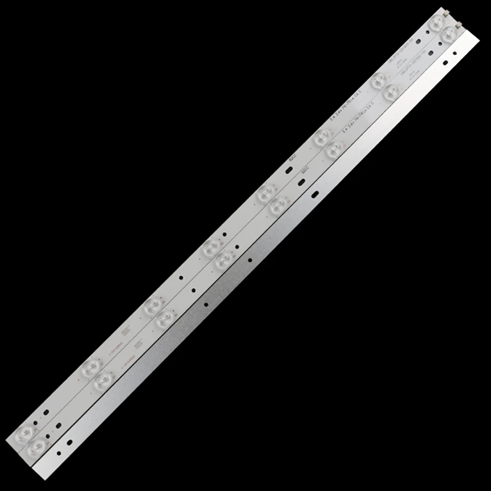 3/12pcs LED Backlight strip For 32"TV C-CNT32D522 BBK 32LEM-1009  8 lamp image 6