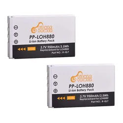 950mAh R-IG7 Battery for Logitech Harmony One 900 720 850 880 885 890 Pro LOH880 Universal Remote