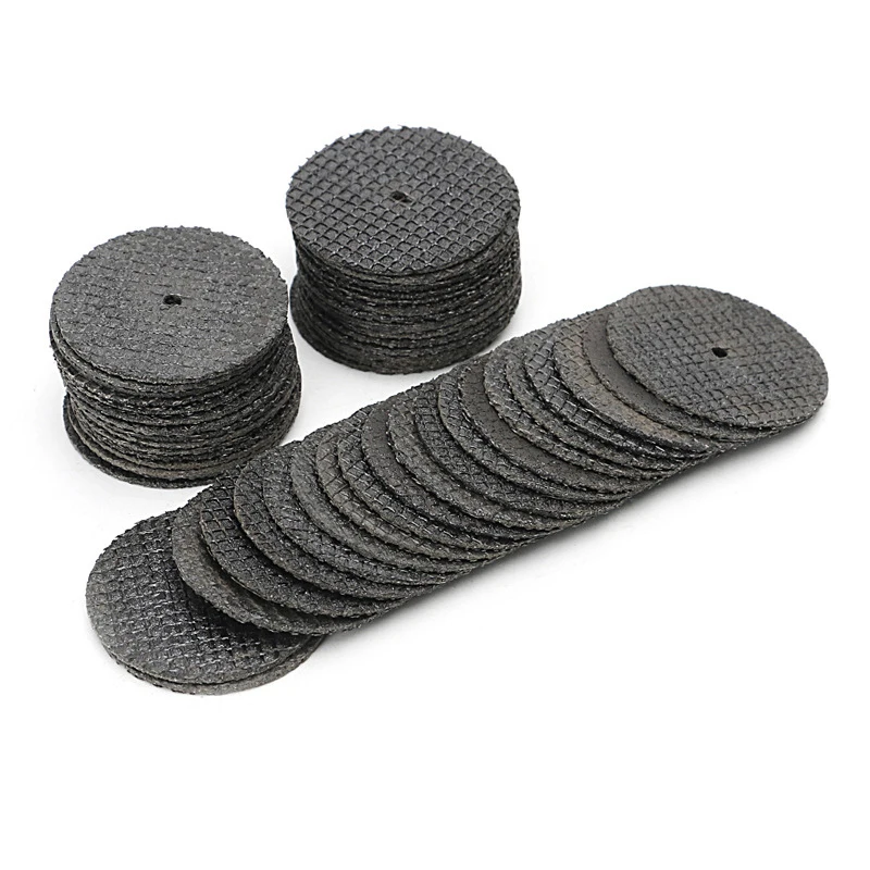 

36pcs 32mm Fiberglass Reinforced Cutting Disc Cut Off Wheels with Mandrel Dremel Abrasive Accessories for Rotary Tool Mini Drill