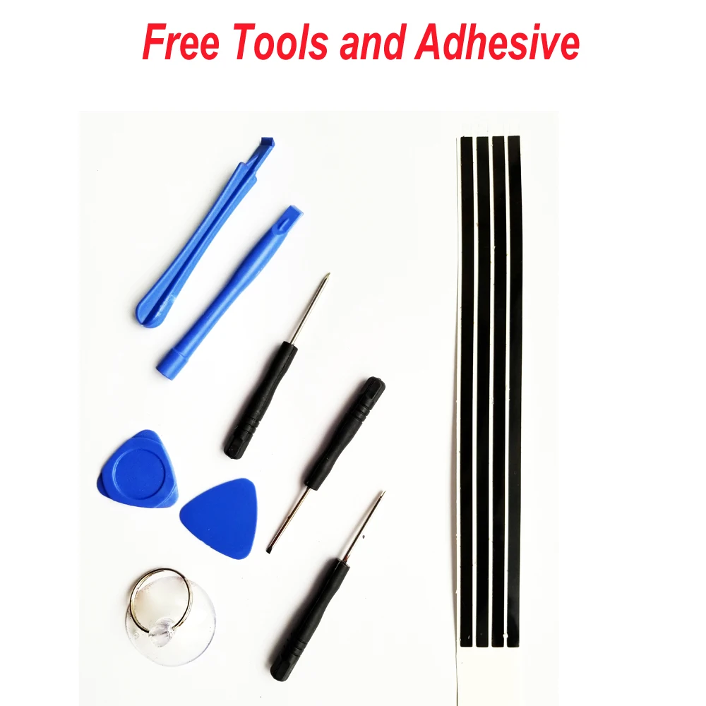 Tela lcd para microsoft surface, 10.6 polegadas, display sensível ao toque, peça de montagem