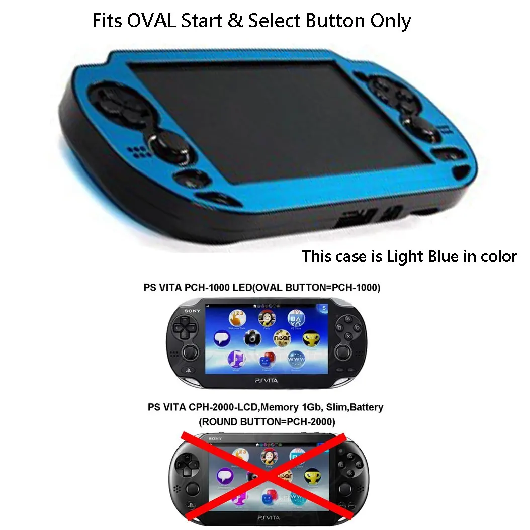 Protection Hard Case Cover For Playstation PS VITA 1000