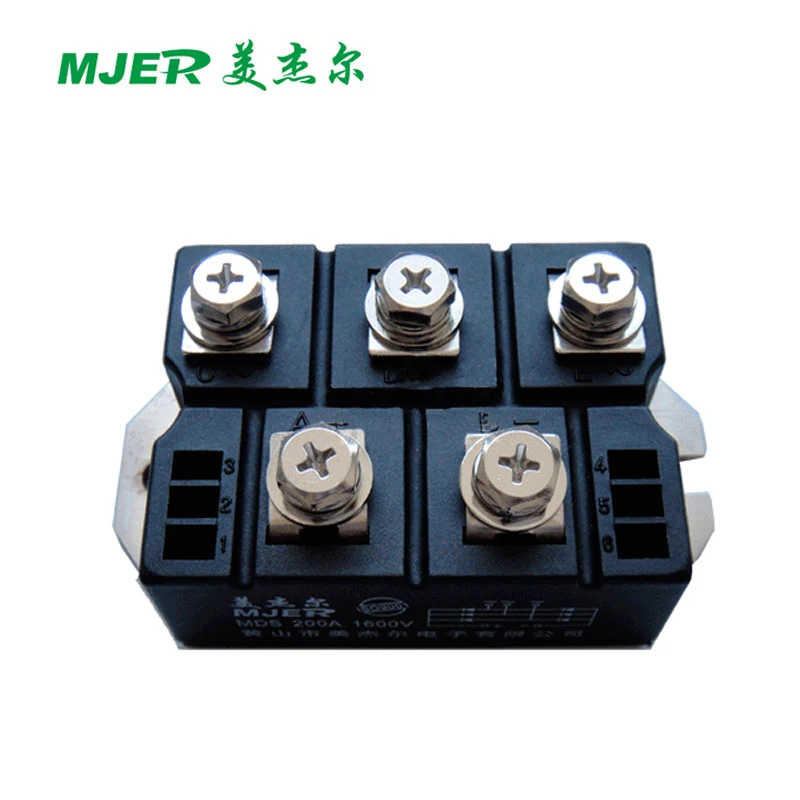 

MDS200A Three Phase Bridge Rectifier Diode Modules VUO