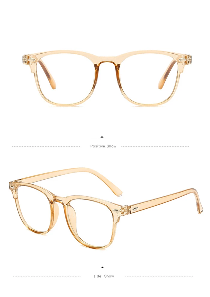 Nieten Platz Kurzsichtig Brille Fertigen Frauen Männer Leopard Rahmen Student Myopes Lunettes 0-1,0-1,5-2,0-2,5-3,0 zu-6,0 – Detail 7