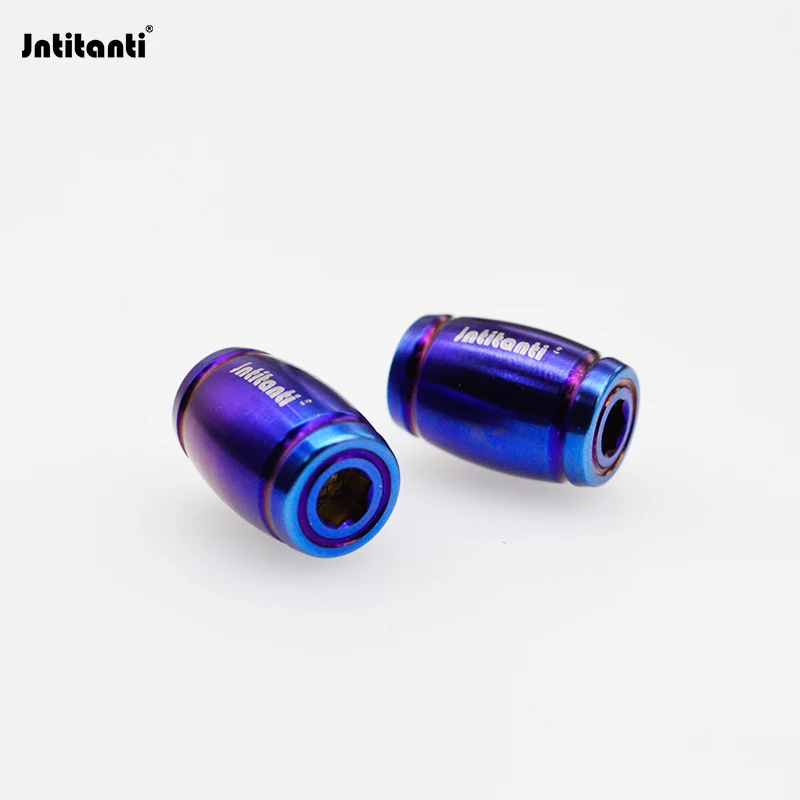 Jntitanti  Gr5 titanium Car Tire Valve Stem Cover (4pcs) Auto Spare Part Tire valve cap valve stem cap