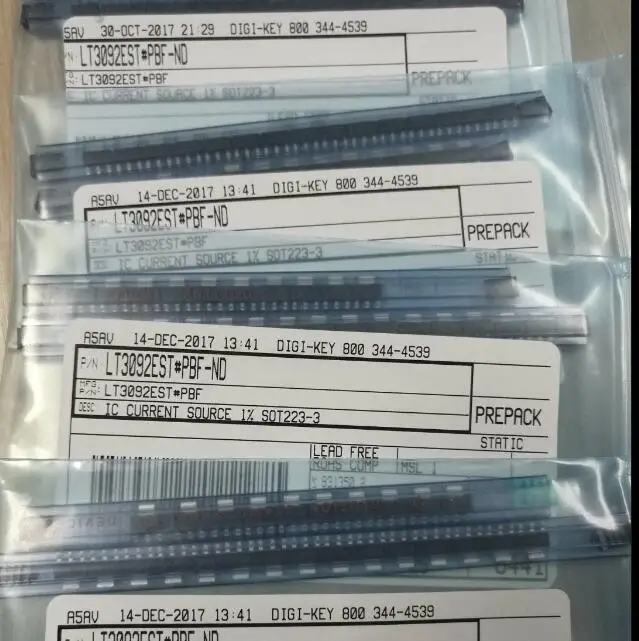 Fonte atual programável, 2 terminais, LT3092EST, LT3092ETS8, LT3092ITS8, LT3092, LTFJW, 200mA