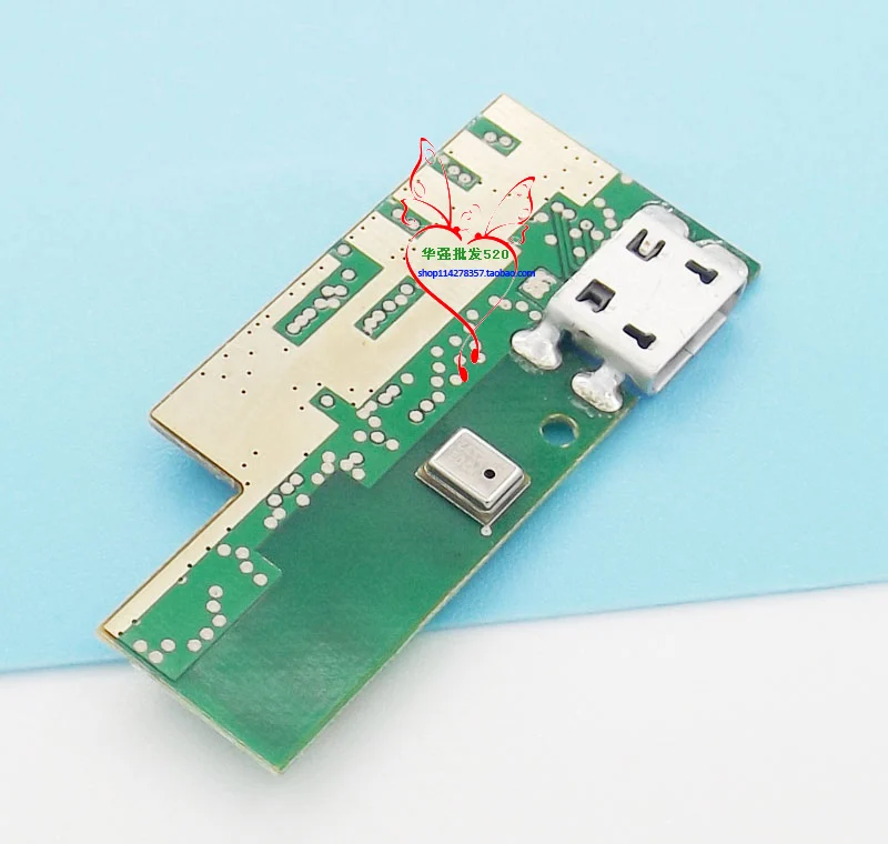 New Original DOOGEE X95 USB Board USB Plug Charge Board Connector Microphone Circuits For DOOGEE X95 PRO Smart Phone