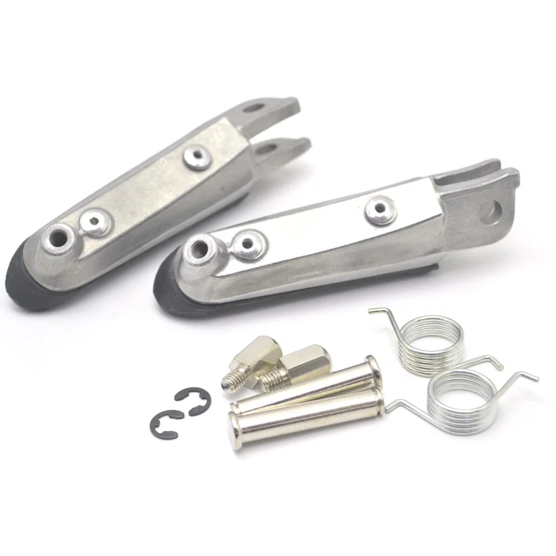 Motorcycle Front and Rear Footrests Foot pegs For Honda CB400 Superfour VTEC 1-4 CB250 CB900 Hornet 250 900 CB1300