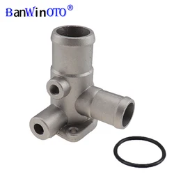 Döküm alüminyum 026-121-133D 026121133D su çıkışı soğutma sıvısı flanş hortumu Splitter için VW Audi Golf Jetta Scirocco 026121133C
