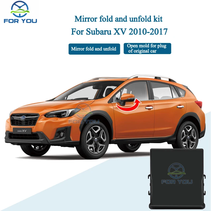 

FORYOU Car Side Rear Mirror Folding Rear View Mirror fold unfold Module For Subaru XV 2010-2017