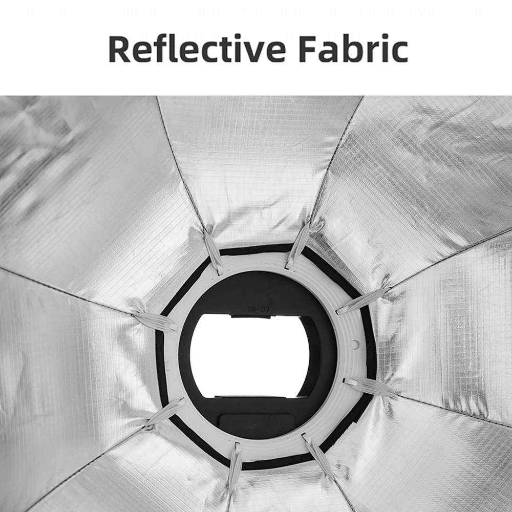 TRIOPO Softbox 55CM 60CM Speedlite Portable Octagon Umbrella  Light Box Outdoor Flash Soft Box For Godox YONGNUO Photography