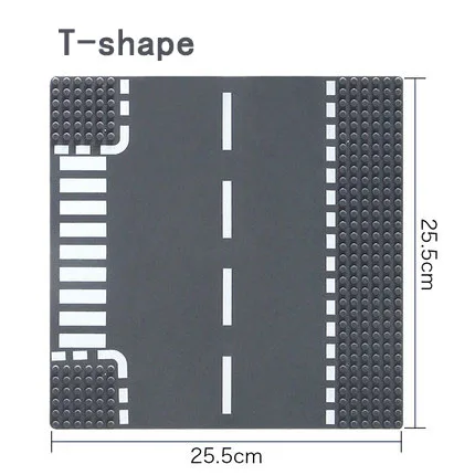 3PCS Klassische Grundplatten Blöcke 32x32 32x16 Punkte Gebäude Grundplatten Ziegel Montage Stadt Straße MOC freunde Stadt Spielzeug – Detail 24
