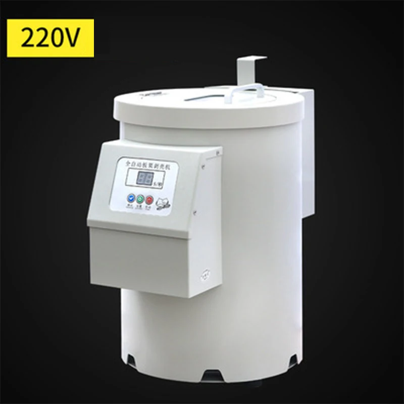 220V 商業栗皮むき機家庭用小型栗殻むき機 8 ナイフ殻むきと栗の皮むきアーティファクト