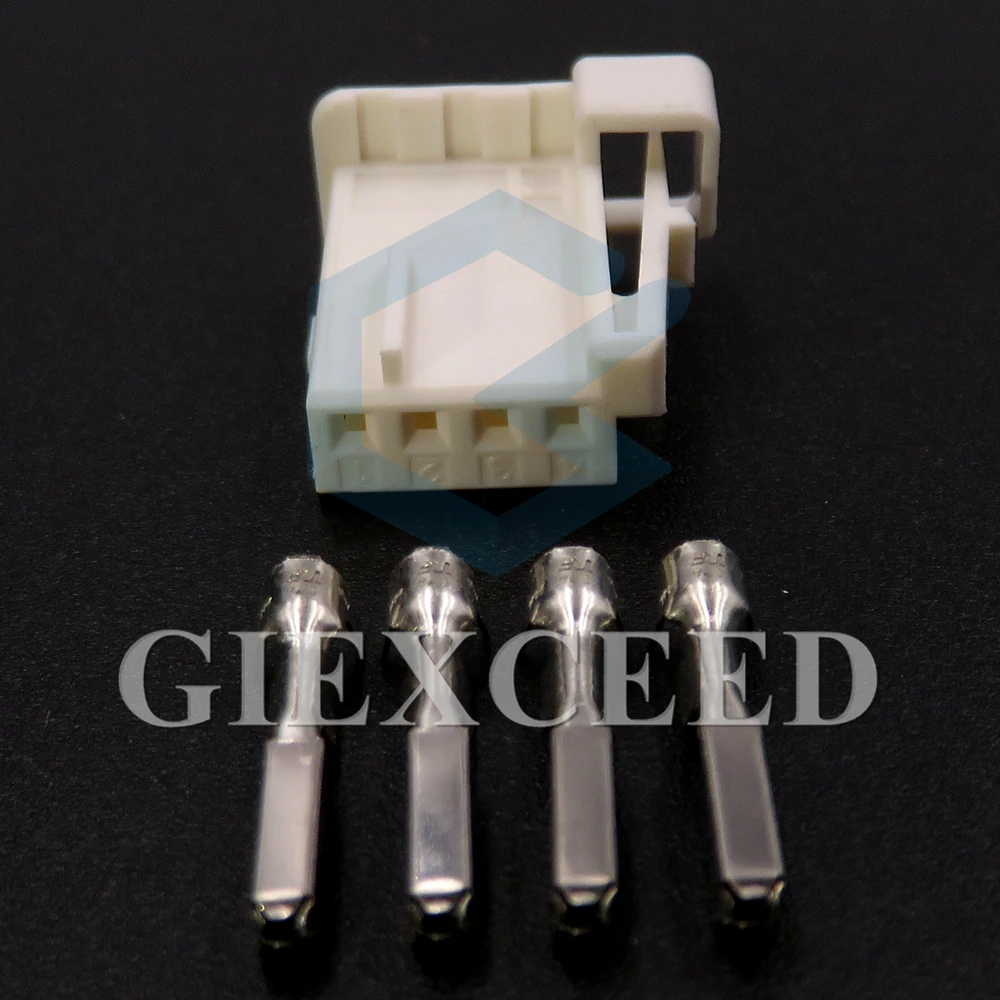 2 סטים 4 סיכה כבל מחבר 0.7 סדרת חלקי שינוי הרכב ac הרכבה שקע unאטום 1379029-2