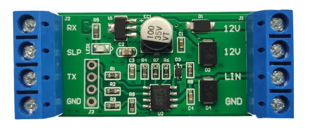 

UART to LIN Bus Module