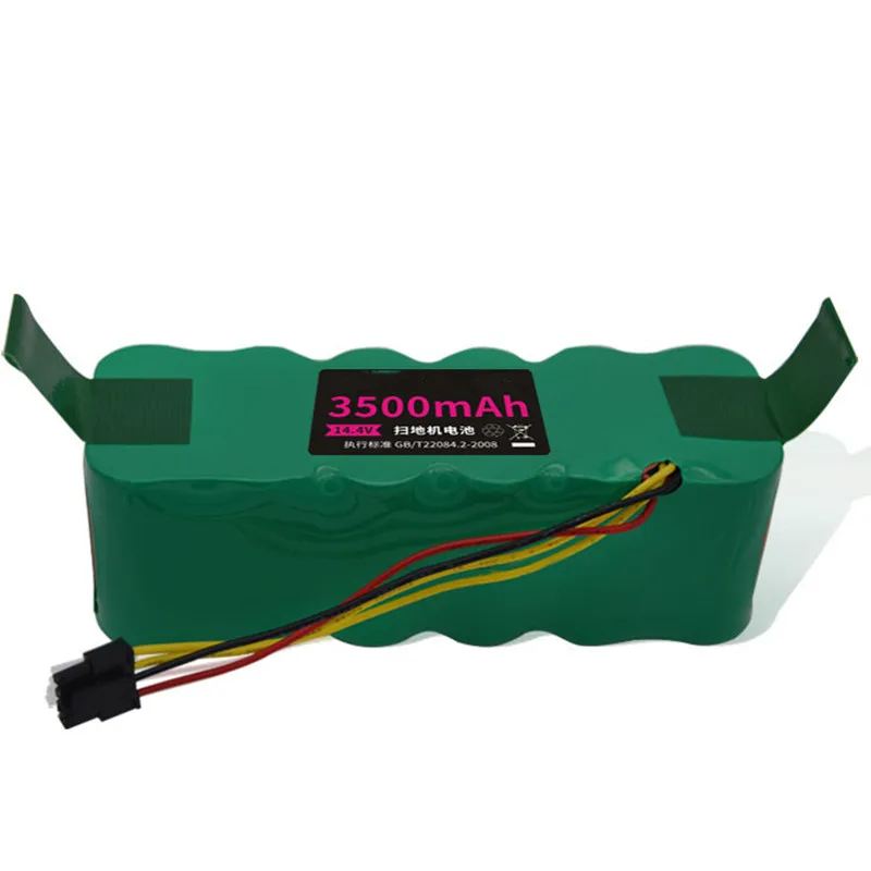 (For X500,X550,B2000,B3000,B2005,B2005 PLUS) Battery for Carpet Cleaning Robot, DC14.4V 3500mAh Ni-MH Robot Spare Part