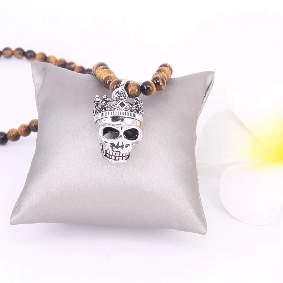 Thomas Tigereye Beads and 