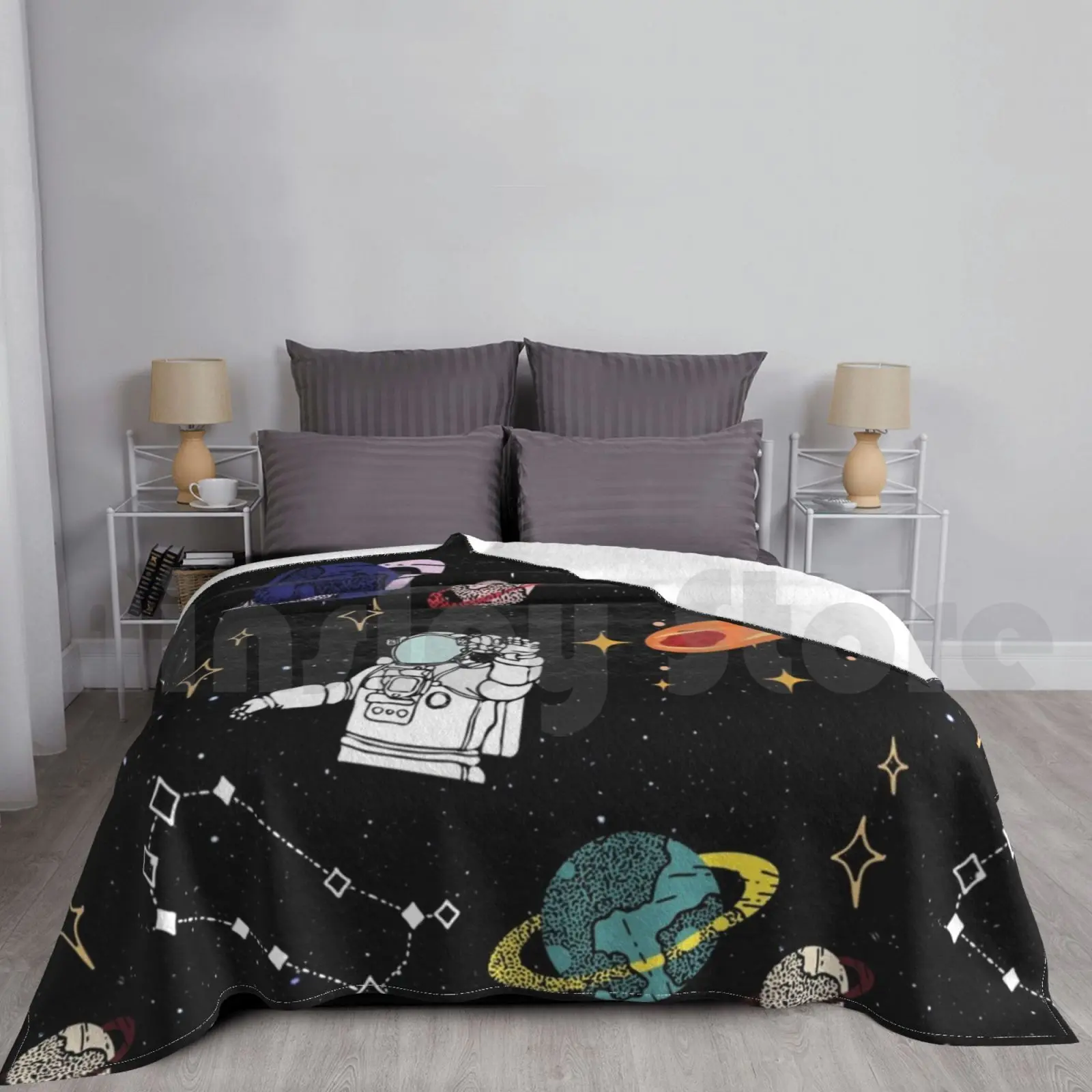 Space Pattern Blank…