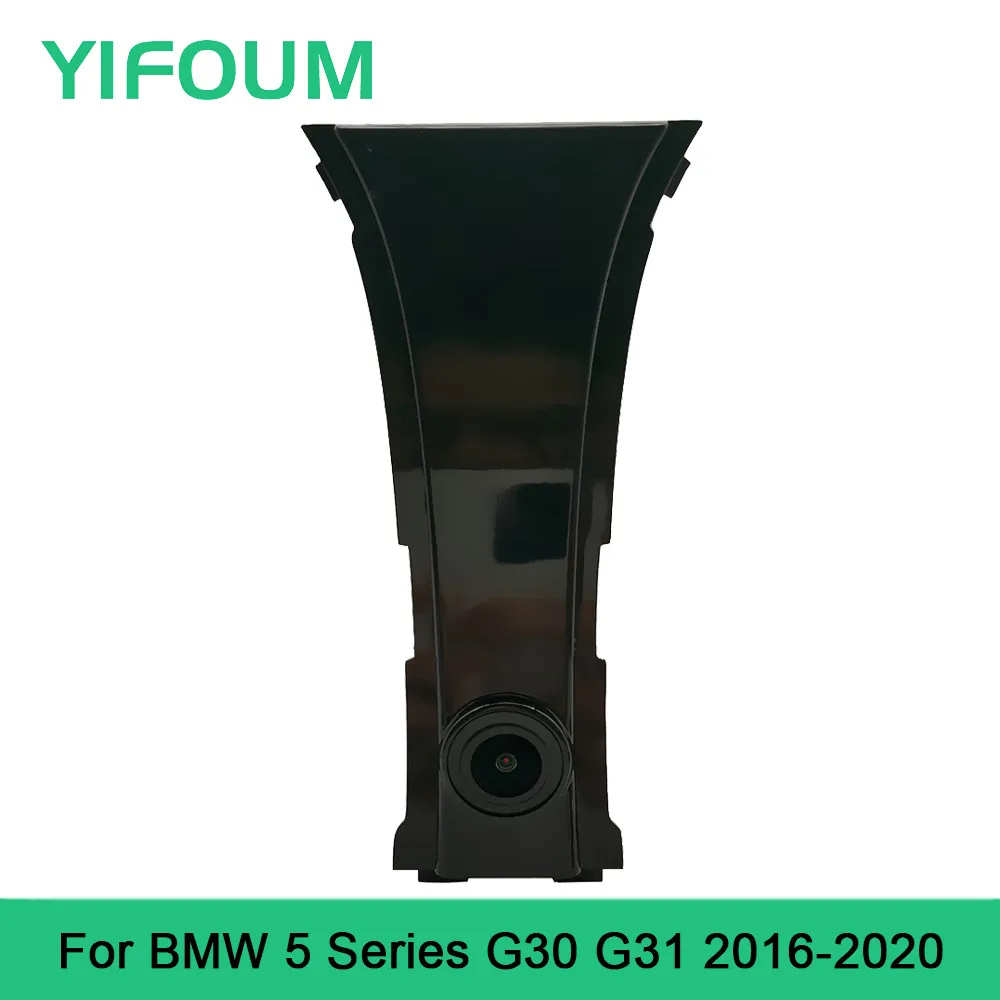 YIFOUM HD Car Front View Parking Night Vision Positive Waterproof Logo Camera For BMW 5 Series G30 G31 2016 2017 2018 2019 2020