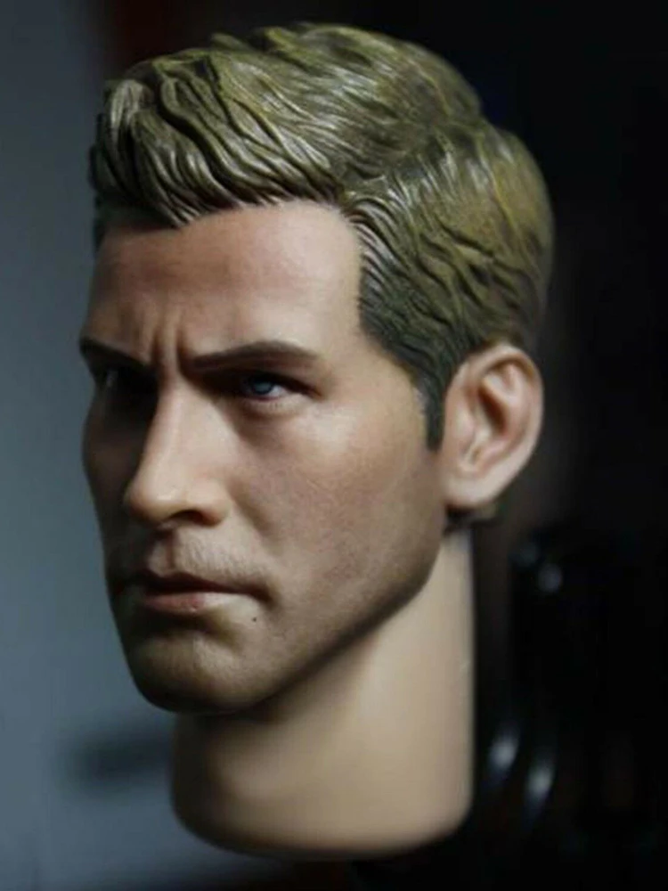 1/6 مقياس جيك Gyllenhaal رئيس نحت VHMC A-02 نحت رئيس الذكور لمدة 12 "هيئة الشكل الذكور