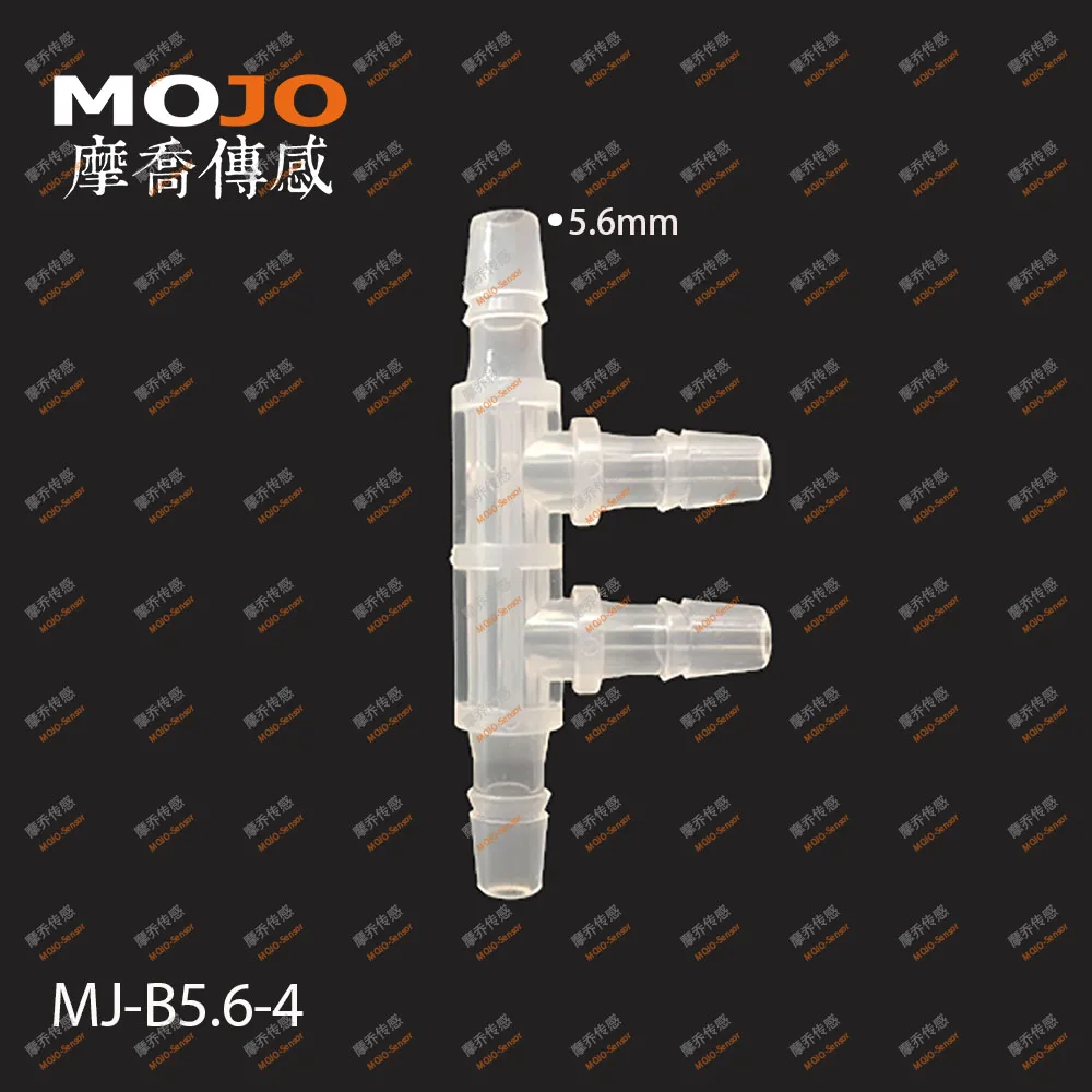 MJ-B5.6-4(100pcs/lots) cross type pipe fittings union connector exhaust connector fitting pipe Pipe fitting