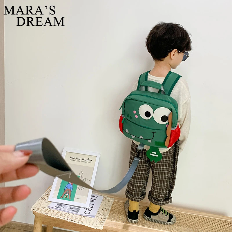 Mara's Dream Children School Bags 3D Cartoon Print Cute Kids Backpack Kindergarten Boys and Girls School Bags Backpack Anti-Lost