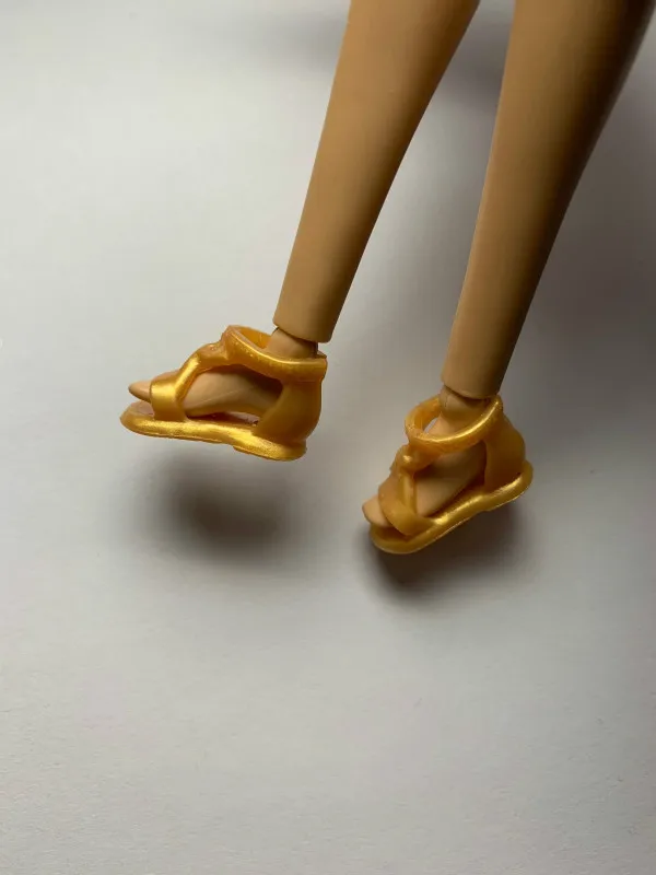 New styles Doll shoes high heel boots accessories flat shoes toy shoes for your 1/6 BB dolls A199