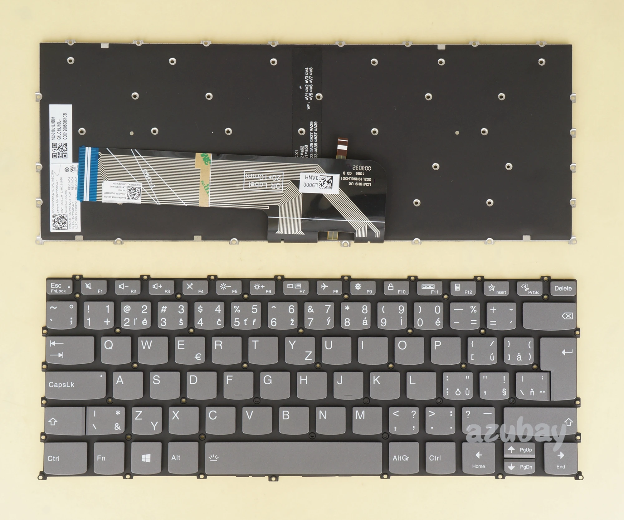 Lenovo Yoga 7/整備済み製品/保証残2026/11/USキーボード US Czech Slovak Nordic Portuguese Slovenian SV Keyboard For Lenovo
