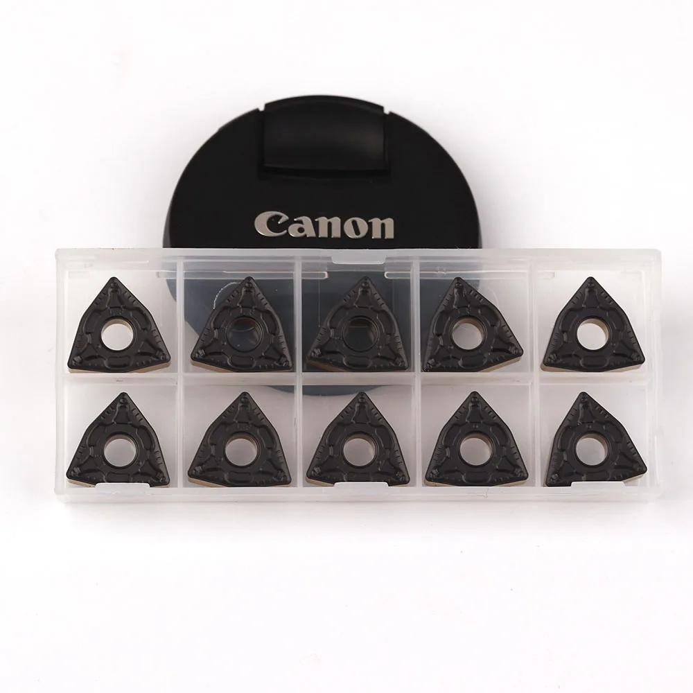 10PCS DESKAR100% WNMG080408 WNMG080404 WNMG080412 HQ TM CQ PR CM PM ZM R S L S LF9218 CNC lathe cutting tool carbide insert