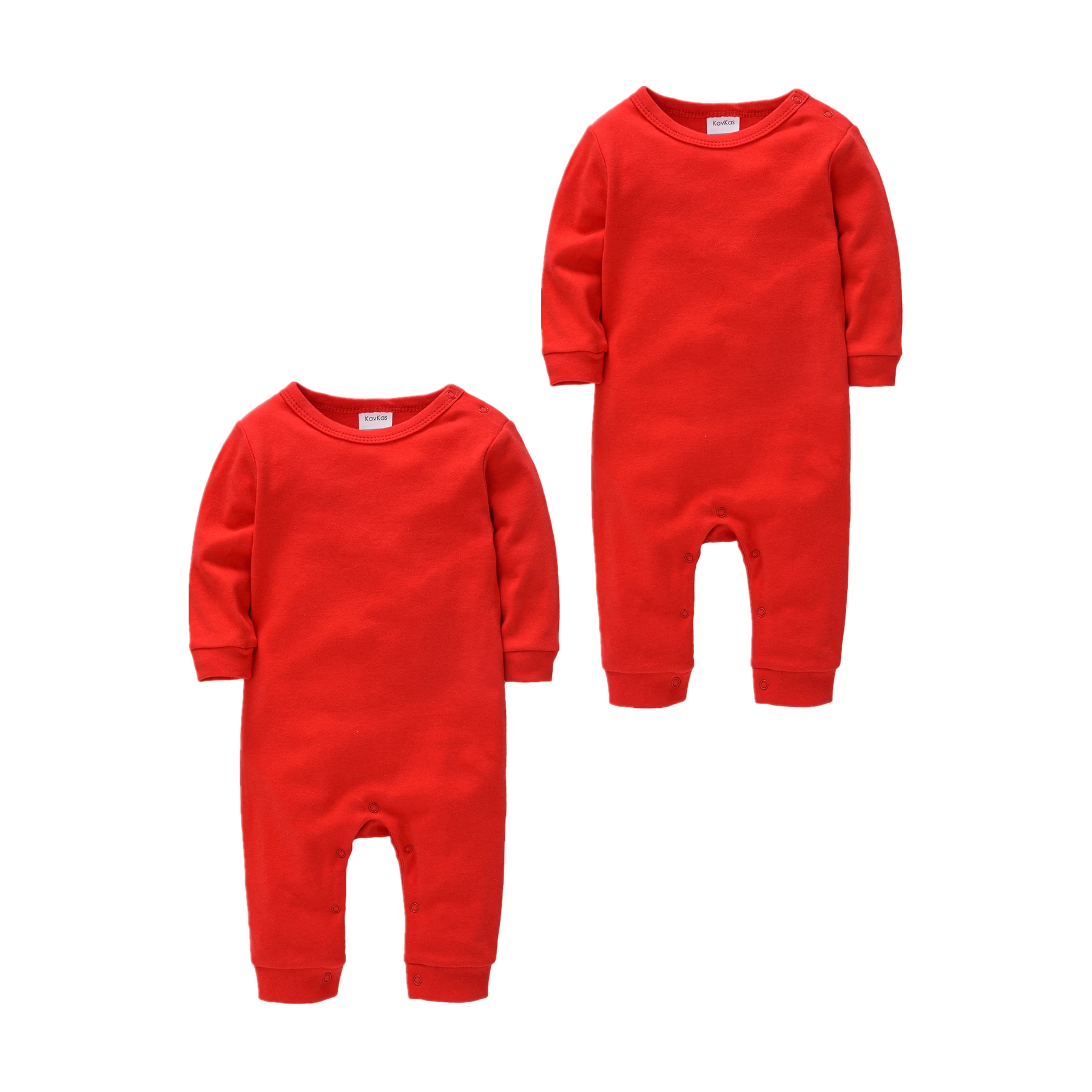 Unisex Newborn Baby Onesie Romper Solid Pijamas roupas bebe de 100%Cotton Soft Jumpsuits ropa bebe Newborn Sleepers Baby Pjiamas