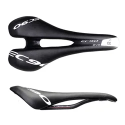 Ec90 EVA 168g sponge lightweight full carbon fiber bow mtb road bike saddle MTB road bicycle saddle