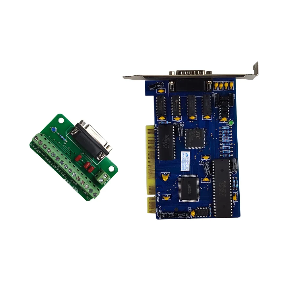 Hot! 3 Trục NC Phòng Thu PCI Chuyển Động Card Ncstudio Điều Khiển Bộ Thẻ Cho CNC Router Khắc Máy