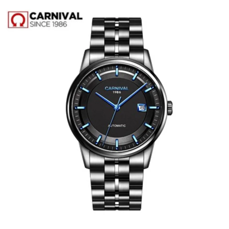 MIYOTA mechanical watches men Top brand luxury Carnival automatic men watch military relogio masculino sapphire reloj hombre new