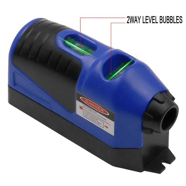 Imagem -06 - Mini Nível a Laser Nível Vertical Ferramenta de Medição de Nível Guiada a Laser Ferramenta de Calibre