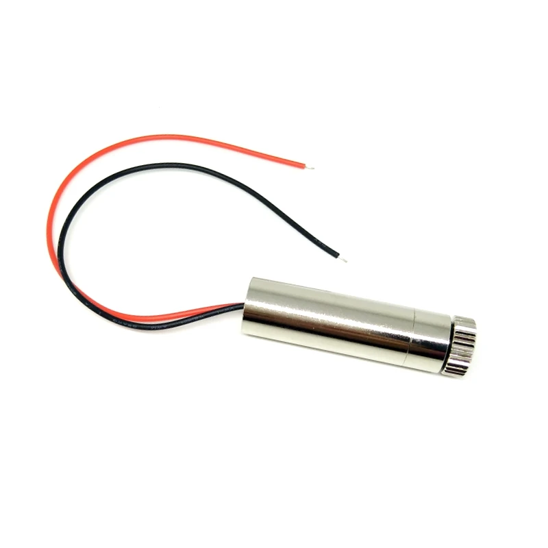 Focusable 808nm 50mw IR Infrared Laser Diode Module with 12x40mm 5V DC w/120° Line Lens