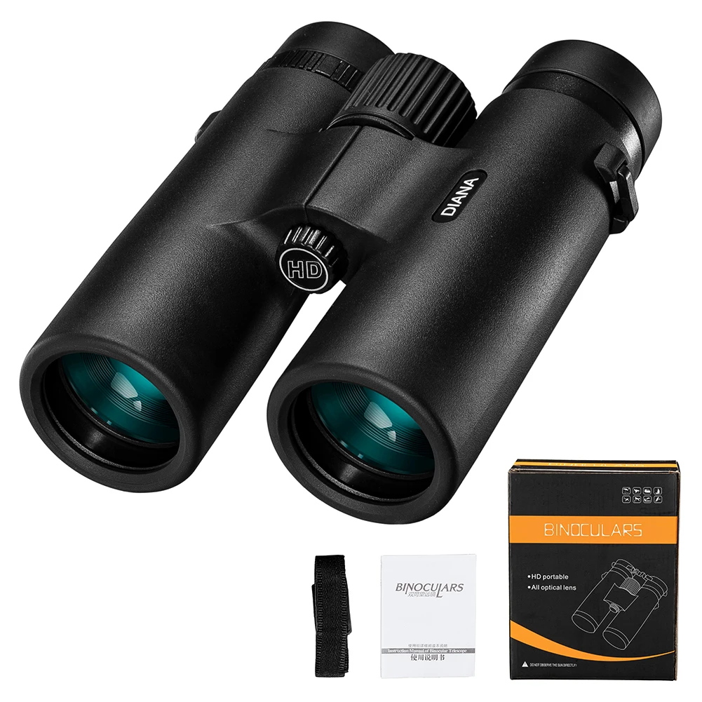 Binoculares DIANA HD 10x42 – Profesionales para caza y acampada - imagen 5