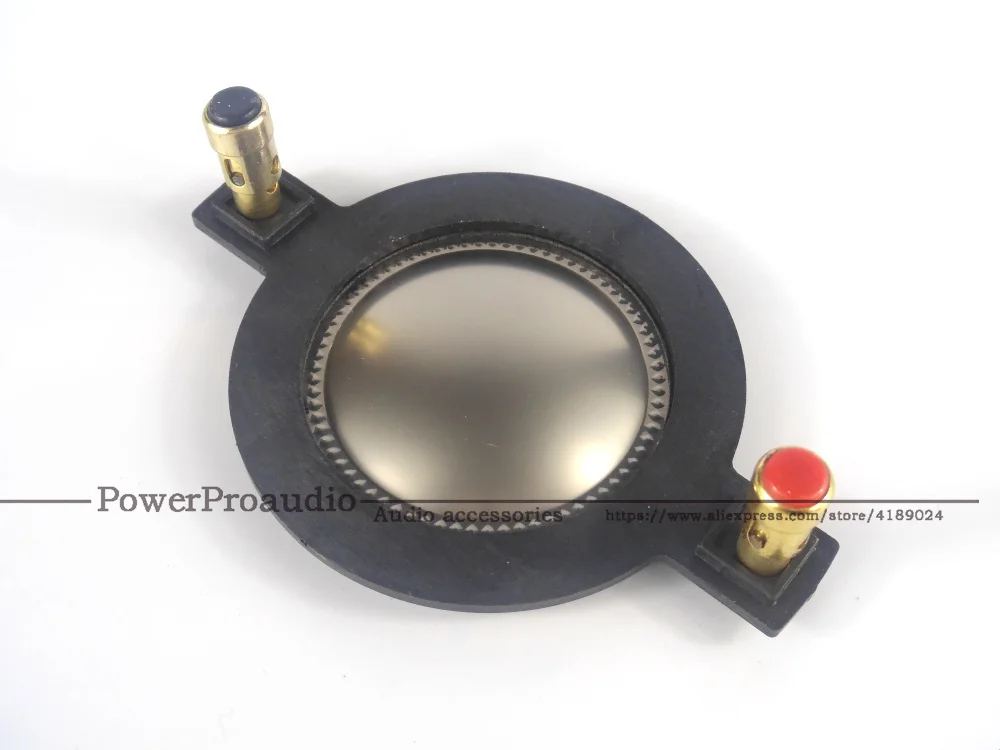 4pcs 44.4mm 44.5mm speaker voice coil speaker replacement components Tweeter Speaker Dome diaphragm Replace Voice coil