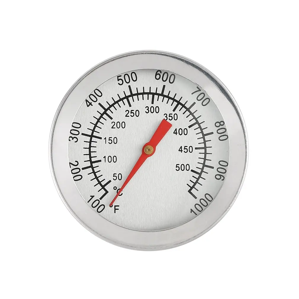 50-500C Rvs Bbq Barbecue Roker Grill Thermometer Temperatuurmeter